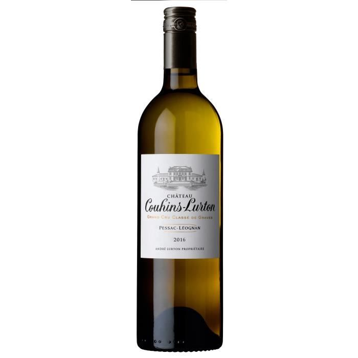 Ch�teau Couhins Lurton Vis 2016 Pessac L�ognan - Vin blanc de Bordeaux