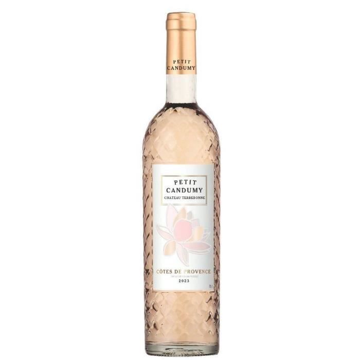 Château Terrebonne Le Petit Candumy 2024 Côtes de Provence - Vin rosé