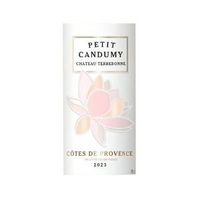 Image secondaire de Château Terrebonne Le Petit Candumy 2024 Côtes de Provence - Vin rosé