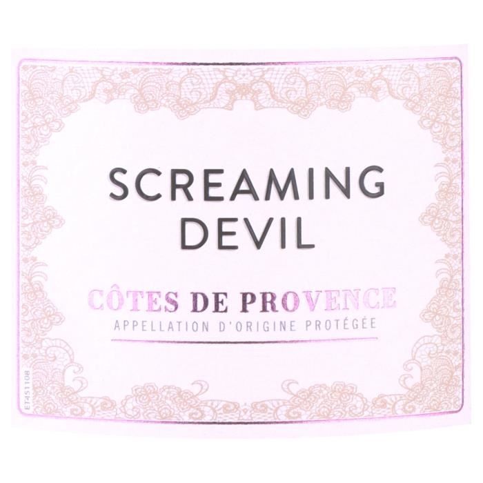 Image secondaire de Screaming Devil 2024 Côtes de Provence - Vin rosé