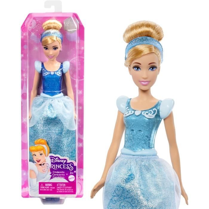 Disney Princess - Cinderella Doll 29cm - Mannequins Dolls - 3 Anni E +