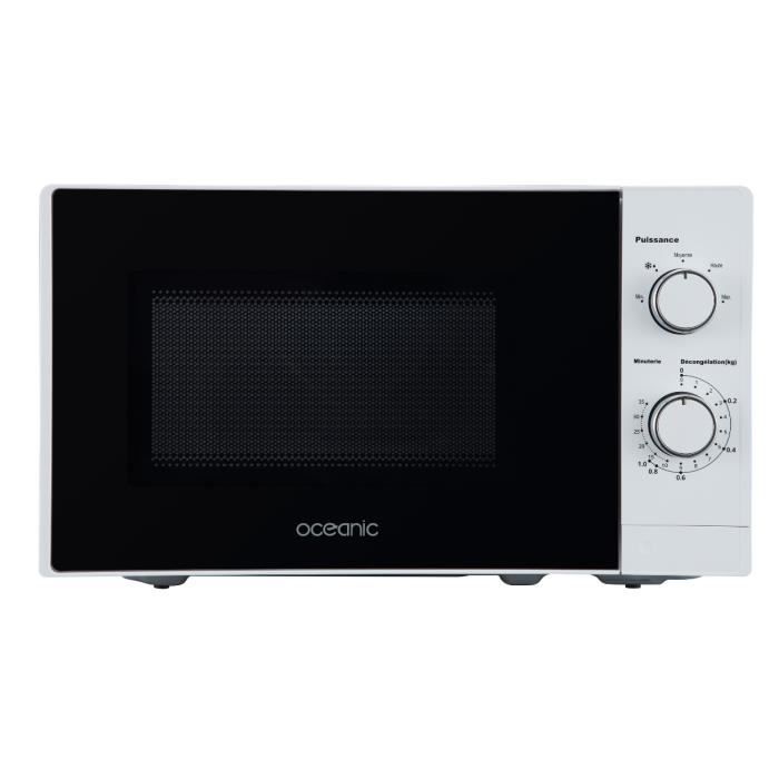 Microonde - OCEANIC - OCEAMO20W12 - 20L - bianco - Singola funzione
