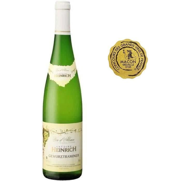 Heinrich - Gewurztraminer - Vin blanc d'Alsace