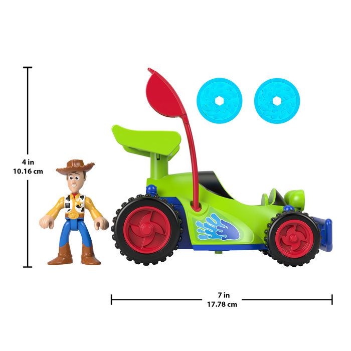 Image secondaire de Véhicule Woody Toy Story avec Lanceur de Disques