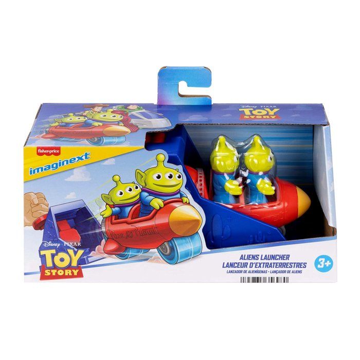 Image secondaire de Lanceur Toy Story avec véhicules personnalisés