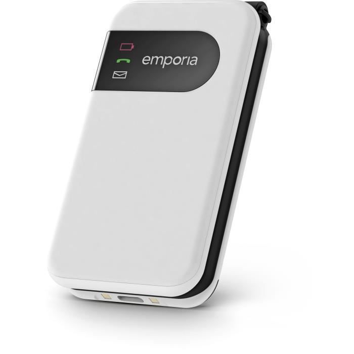 Téléphone portable EMPORIA Simplicity Glam White 2G