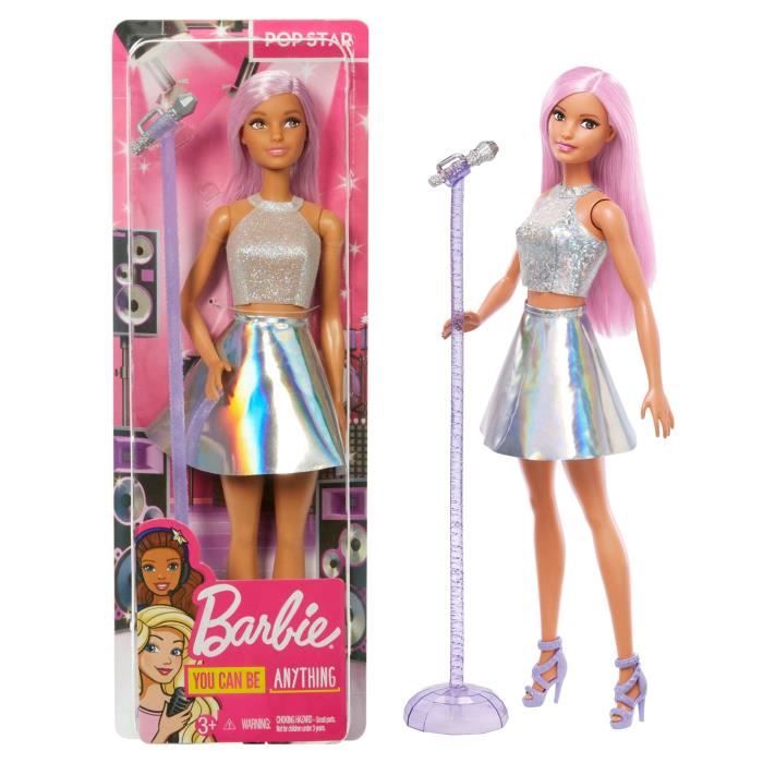 BARBIE Poupée Pop Star JCW42