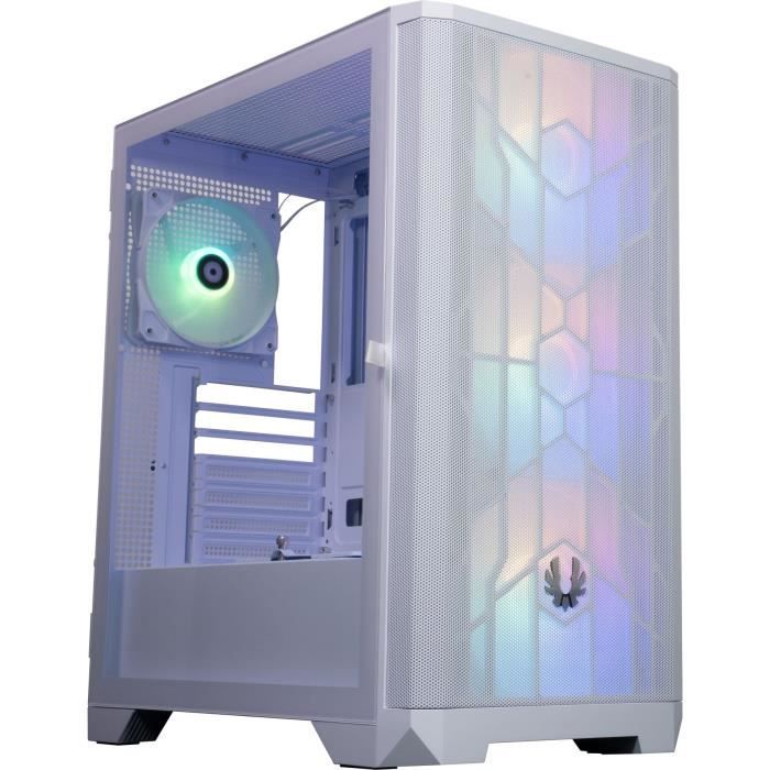 Case per PC mid-tower - BITFENIX - Per scheda madre ATX/Micro ATX/Mini-ITX - BFC-NSE-300-WWGKW-4A