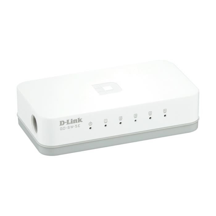 D-Link Switch 5 ports GOSW5E
