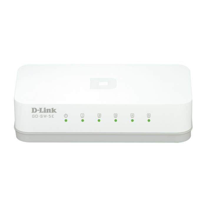 D-Link Switch 5 ports GOSW5E