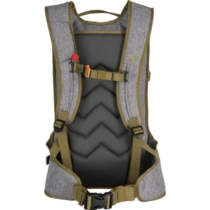 WANABEE Sac a dos de randonnée Ride 20 - Gris