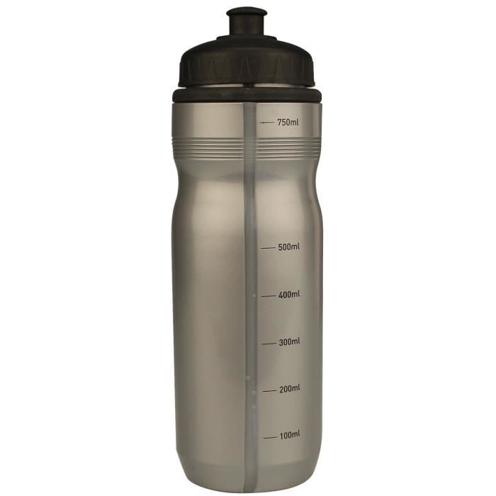 AVENTO Gourde de sport - 0,7 L - Gris