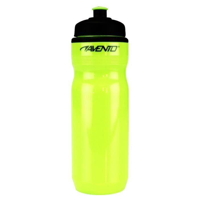 AVENTO Gourde de sport - 0,7 L - Jaune
