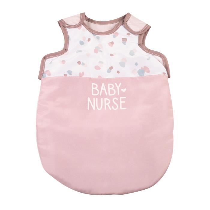 SMOBY - Baby Nurse Turbulette pour poupons jusqu'a 42cm (non inclus)