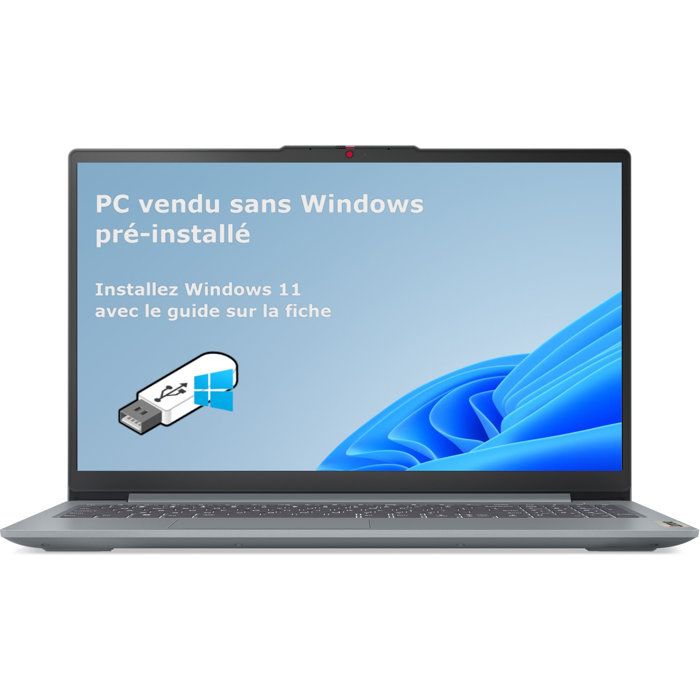 Image secondaire de PC Portable LENOVO IdeaPad Slim 3 - 15'' FHD, Ryzen 3, 16 Go RAM, 512 Go SSD