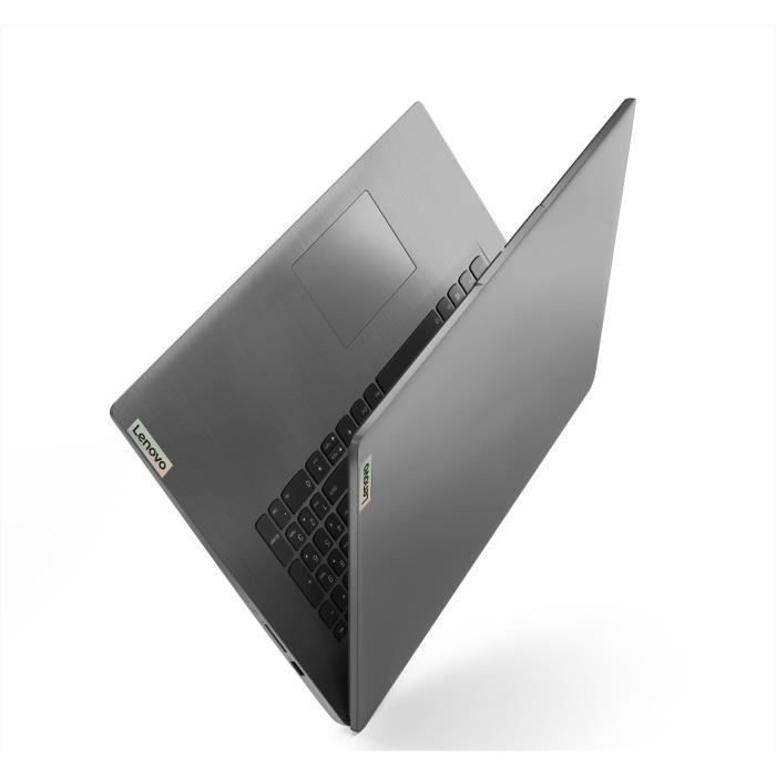 PC Portable Ultrabook - LENOVO IdeaPad 3 17ITL6 - 17,3'' HD+ - Core i3-1115G4 - RAM 8Go - 256 Go SSD - Windows 11 - AZERTY