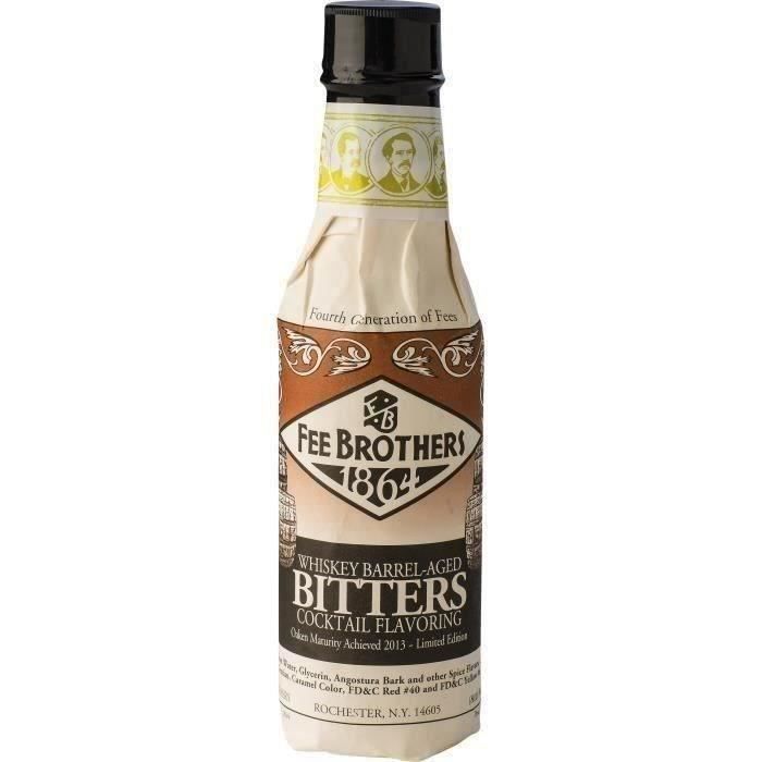 Fee Brothers - Whisky Barrel Bitters  - 17.5% Vol. - 15 cl