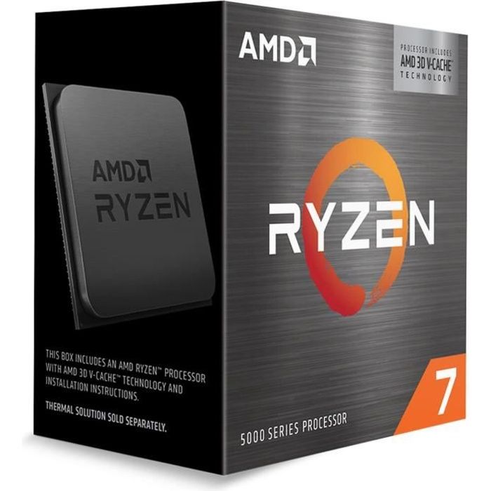Processeur - AMD - Ryzen 7 5800X 3D (100-100000651WOF)