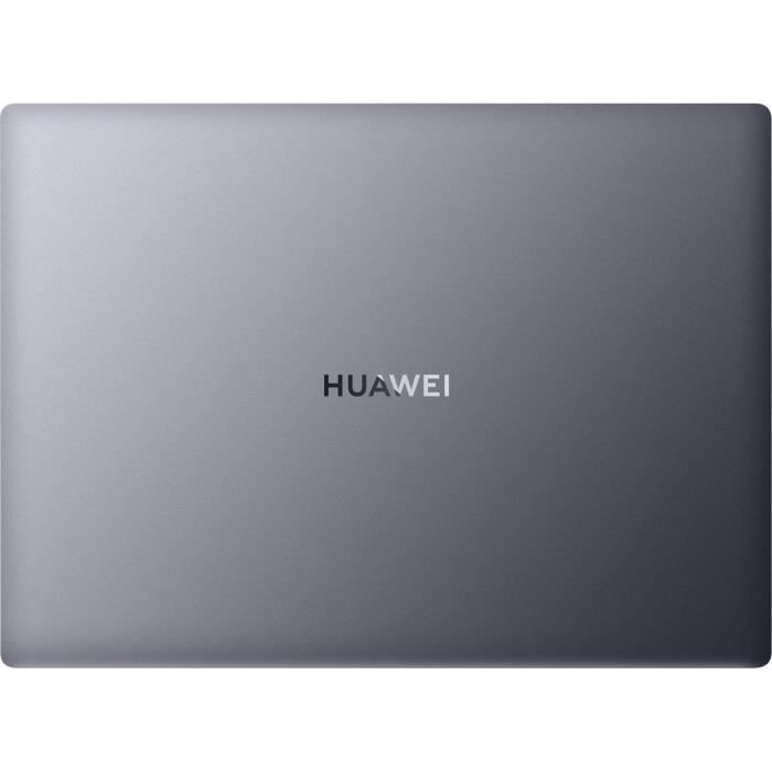 PC Portable - HUAWEI Matebook 14 53011WPM - 14 FullView 2K - Core i5-10210U - RAM 8 Go - Stockage 512 SSD - Windows 10 Home AZERTY