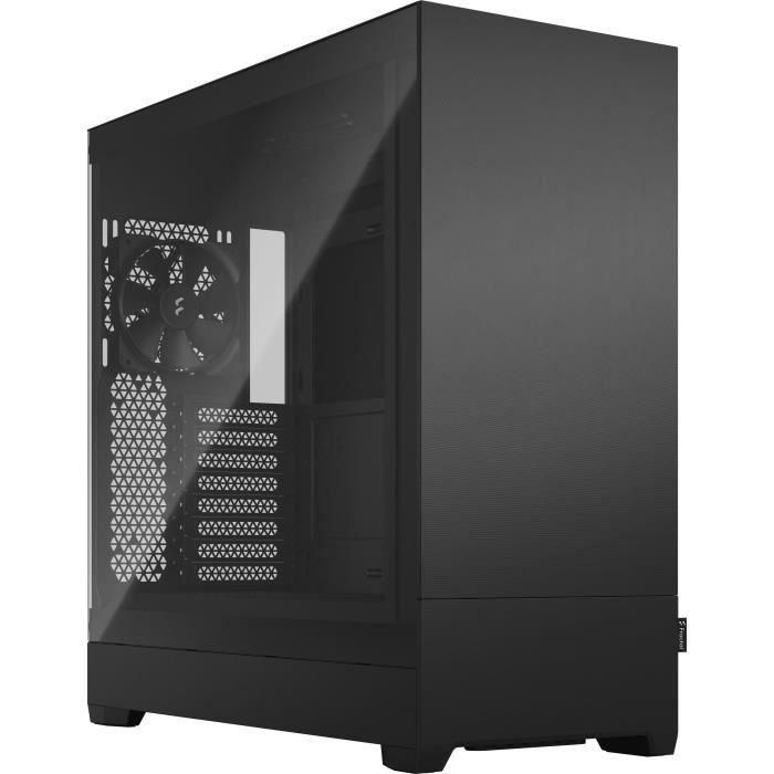 Boîtier PC - FRACTAL DESIGN - Pop XL Silent Black TG - Noir (FD-C-POS1X-02)