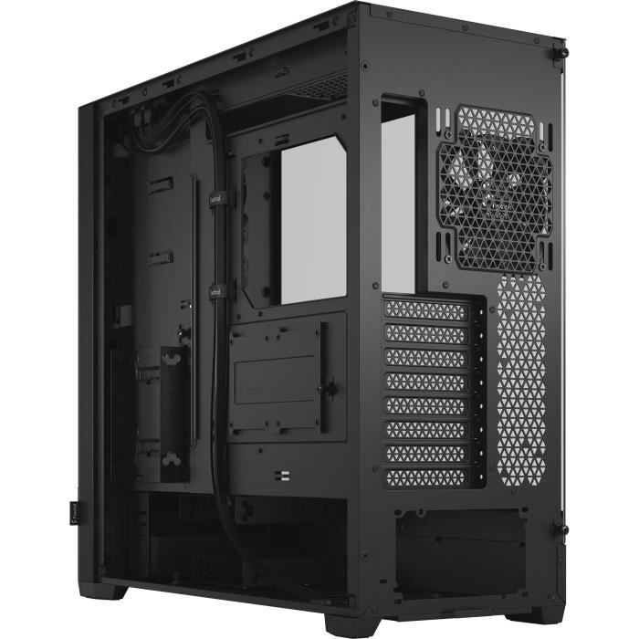 Boîtier PC - FRACTAL DESIGN - Pop XL Silent Black TG - Noir (FD-C-POS1X-02)