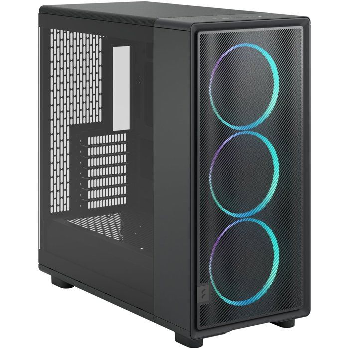 Image secondaire de Boîtier PC Fractal Design Epoch XL Black avec Éclairage RGB