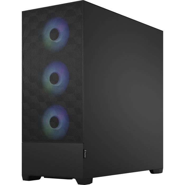 Design frattale - pop xl air rgb nero tg - pc - custodia nera (fd -c -por1x -06)