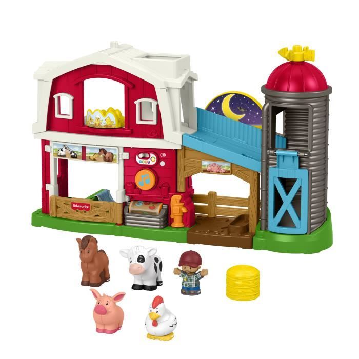 Image secondaire de Fisher-Price - Coffret multilingue Little People - Les Animaux de la Ferme - Fisher-Price - JGX08