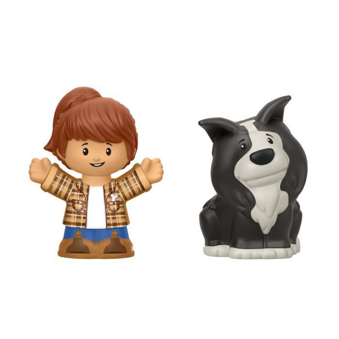 Image secondaire de Fisher-Price - Little People - Tracteur a pousser - Véhicule musical - Fisher-Price - JGX12