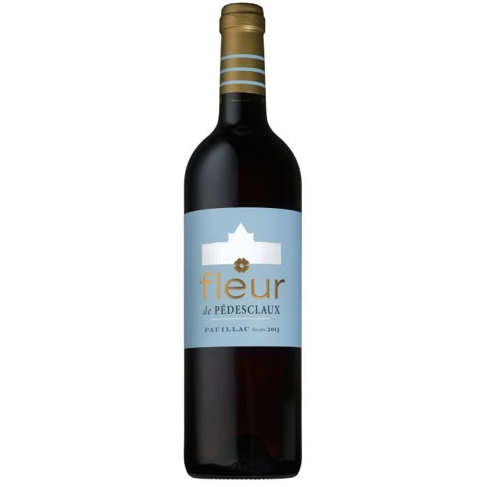 Fleur de Pédesclaux 2013 - Vin Rouge de Bordeaux