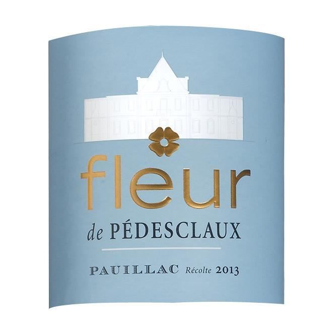 Image secondaire de Fleur de Pédesclaux 2013 - Vin Rouge de Bordeaux