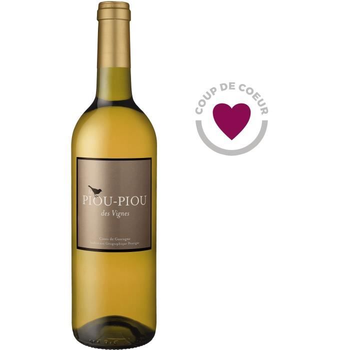 Piou Piou des Vignes Doux C�tes de Gascogne - Vin blanc 2023