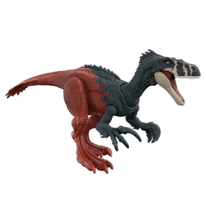 JURASSIC WORLD - Megaraptor Sonore - Figurines d'action - 4 ans et +