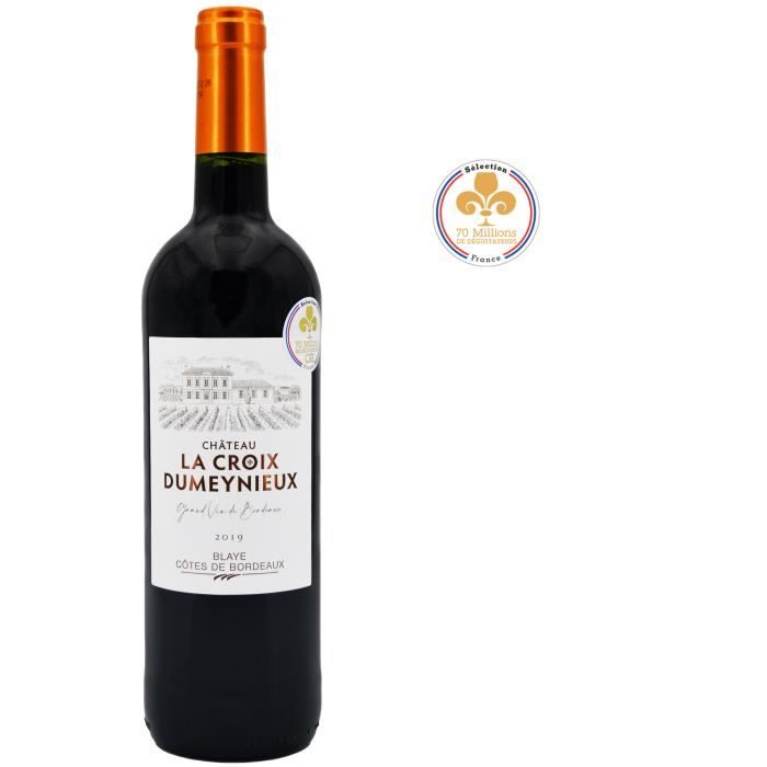 Ch�teau La Croix Dumeynieux 2019 Blaye C�tes de Bordeaux - Vin rouge de Bordeaux