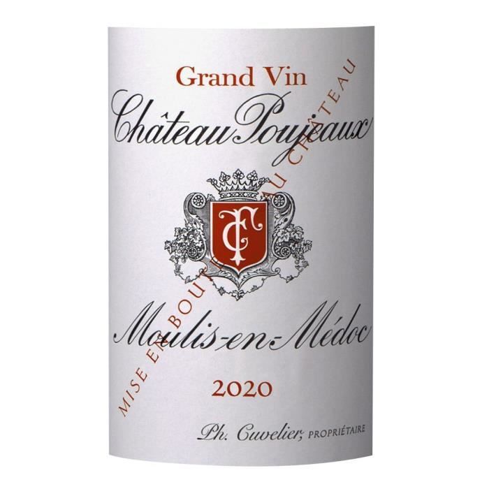 Image secondaire de Château Poujeaux 2020 Moulis-en-Médoc - Vin rouge de Bordeaux