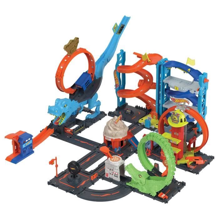 Hot Wheels - L Attaque Du T Rex - Vehicules - 4 Ans Et +