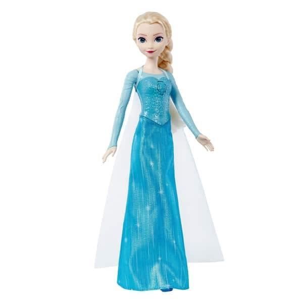 Image secondaire de Disney-La Reine Des Neiges-Elsa Poupée Chantante-Chanson En 4 Langues - 3 ans+- JDX48