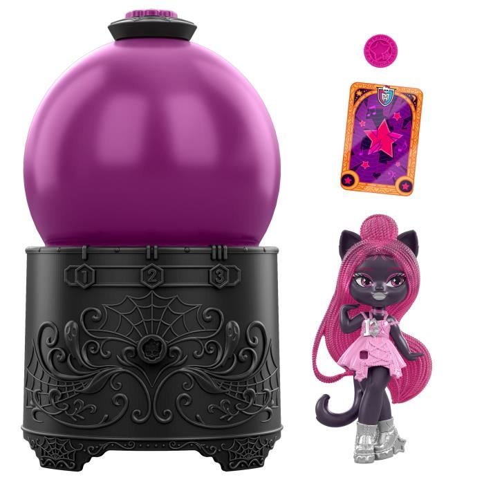 Image secondaire de Monster High - Potions - Assortiment Boule de Cristal, avec mini-poupées - Monster High - JCX99