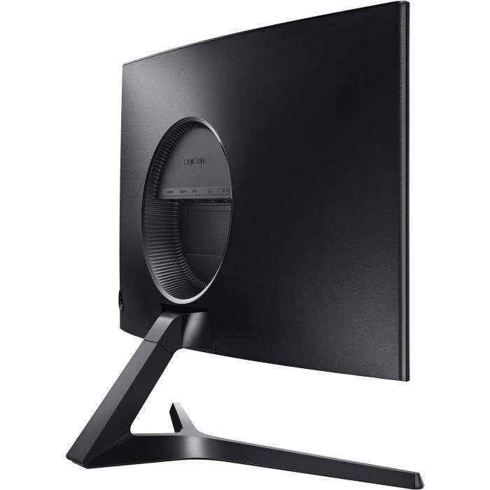 Ecran PC Gamer Incurvé - SAMSUNG - C24RG50FZR - 24'' FHD - Dalle VA - 4ms - 144 Hz - 2 x HDMI/Display Port/Mic - AMD FreeSync