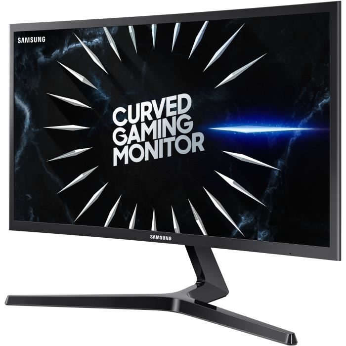 Ecran PC Gamer Incurvé - SAMSUNG - C24RG50FZR - 24'' FHD - Dalle VA - 4ms - 144 Hz - 2 x HDMI/Display Port/Mic - AMD FreeSync