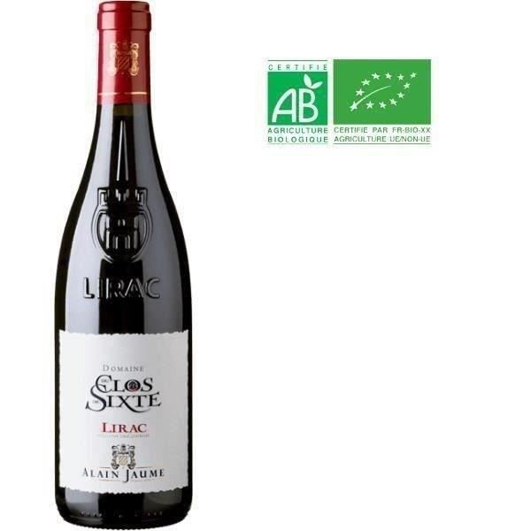 Alain Jaume Domaine du Clos de Sixte 2021 Lirac - Vin rouge des C�tes du Rh�ne - Bio