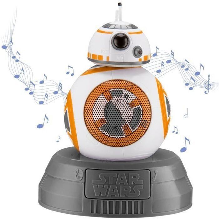 STARWARS Enceinte Bluetooth BB8