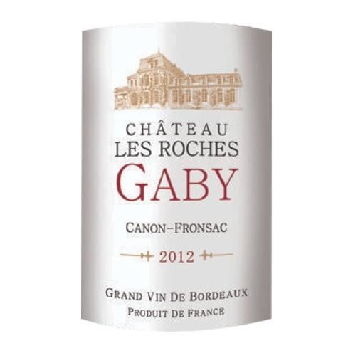 Image secondaire de Château Les Roches Gaby 2012 - Vin Rouge de Bordeaux AOC Canon-Fronsac