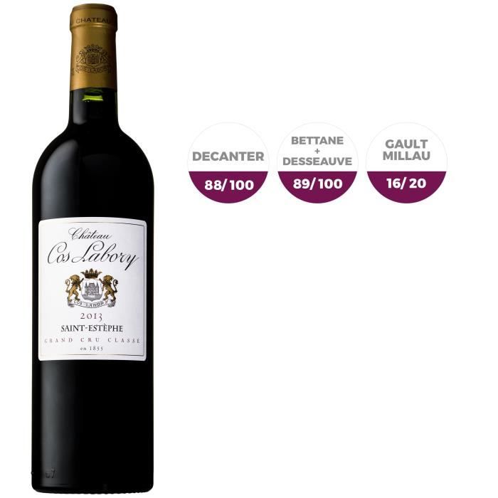 Ch�teau Cos Labory 2013 Saint-Estephe - Vin rouge de Bordeaux
