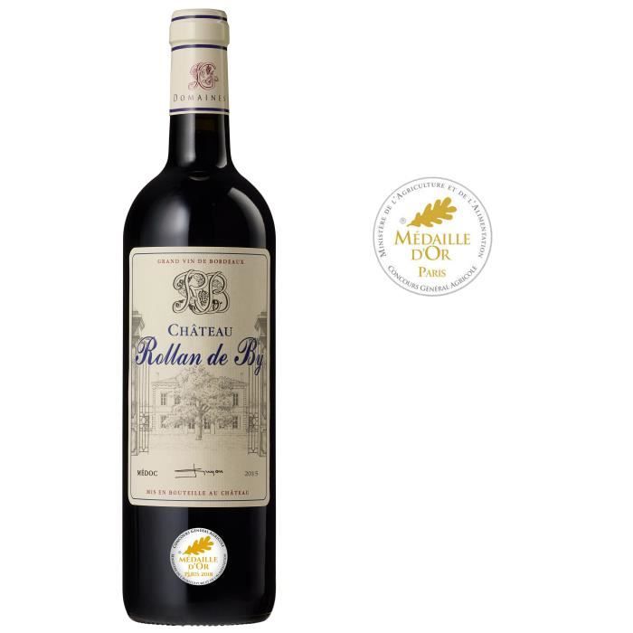 Ch�teau Rollan de By 2015 M�doc Cru Bourgeois - Vin rouge de Bordeaux