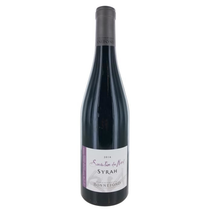 Domaine Bonnefond Sensation du Nord 2016 Vin de France - Vin rouge de la Vall�e du Rh�ne