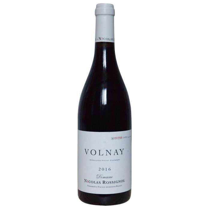 Nicolas Rossignol 2016 Volnay - Vin rouge de Bourgogne