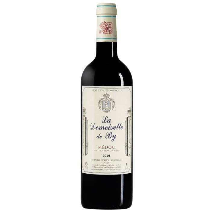 La Demoiselle de By 2022 M�doc - Vin rouge de Bordeaux