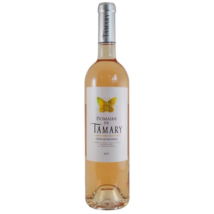 Domaine de Tamary C�tes de Provence - Vin Ros� de Provence 2022
