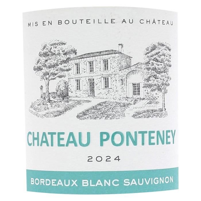 Image secondaire de Château Ponteney 2024 Bordeaux - Vin blanc de Bordeaux